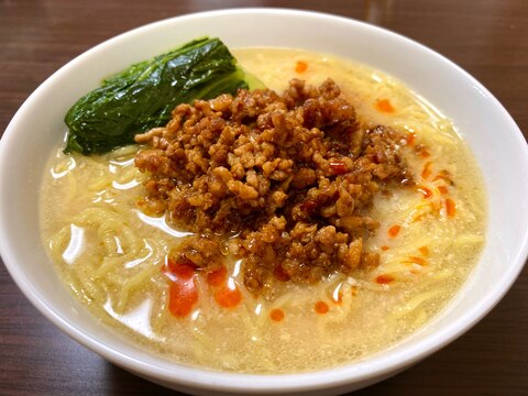 花椒香る坦々麺